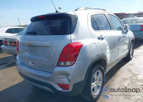 2018 Chevrolet Trax Lt z USA, uszkodzony, nr VIN 3GNCJLSB5JL221177
